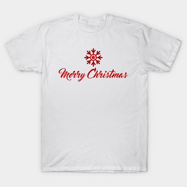 Merry Christmas T-Shirt by gungsan